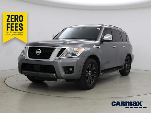 Gray 2020 Nissan Armada Platinum