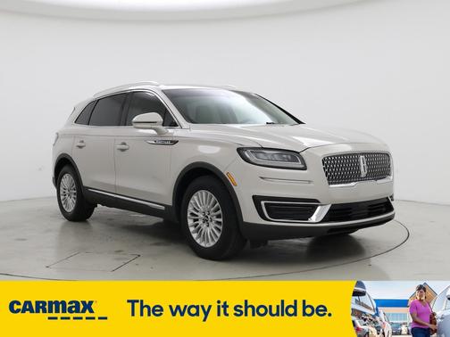 2019 Lincoln Nautilus