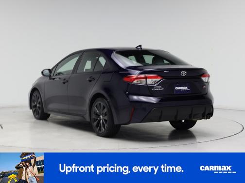 Blue 2023 Toyota Corolla SE