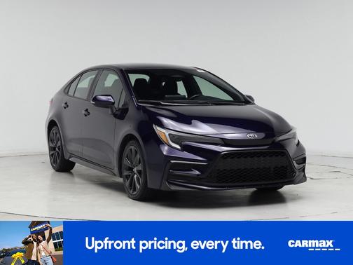 Blue 2023 Toyota Corolla SE