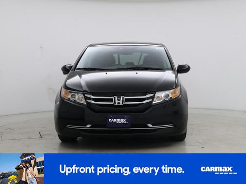Black 2016 Honda Odyssey EX-L