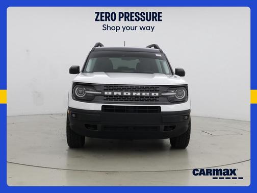 White 2023 Ford Bronco Sport Badlands