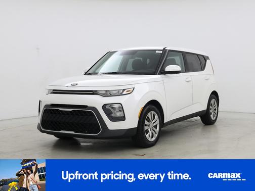 White 2020 Kia Soul LX