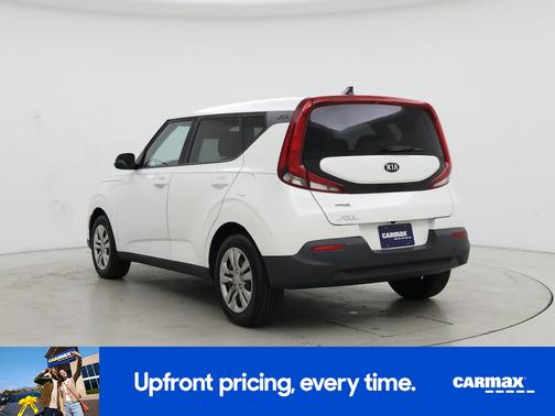 White 2020 Kia Soul LX