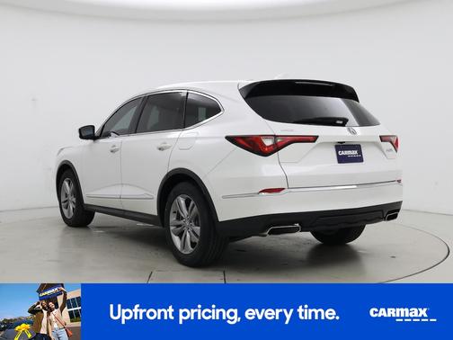 White 2023 Acura MDX