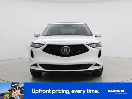 White 2023 Acura MDX