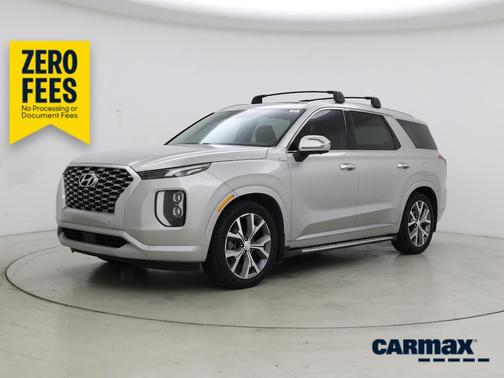 Silver 2022 Hyundai PALISADE Limited