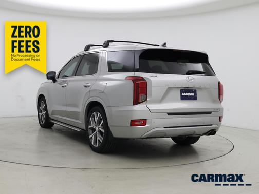 Silver 2022 Hyundai PALISADE Limited