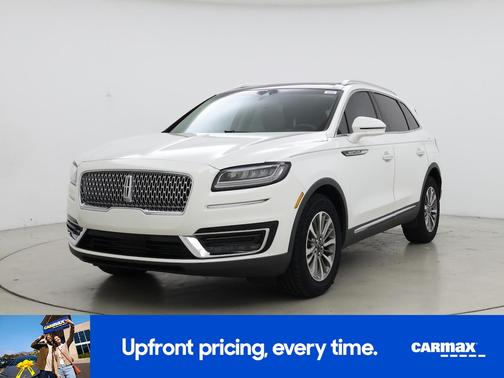 2020 Lincoln Nautilus Reserve