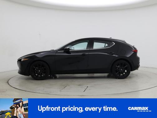 Black 2024 Mazda Mazda3 2.5 S Premium Package