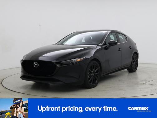 Black 2024 Mazda Mazda3 2.5 S Premium Package