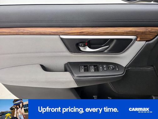 Silver 2018 Honda CR-V EX