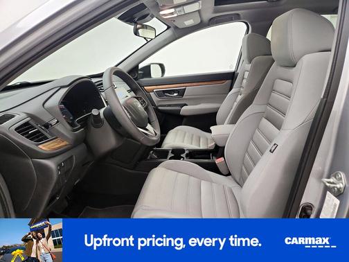 Silver 2018 Honda CR-V EX