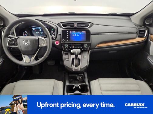 Silver 2018 Honda CR-V EX