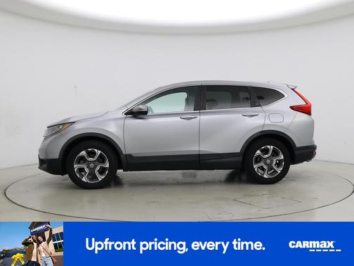 Silver 2018 Honda CR-V EX