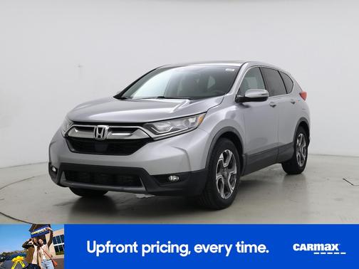Silver 2018 Honda CR-V EX