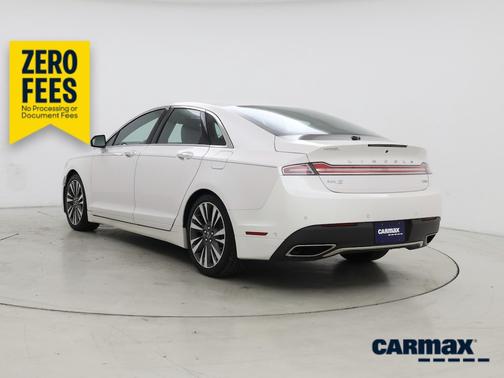White 2020 Lincoln MKZ Hybrid Reserve