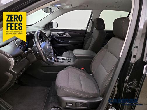 Black 2019 Chevrolet Traverse LT