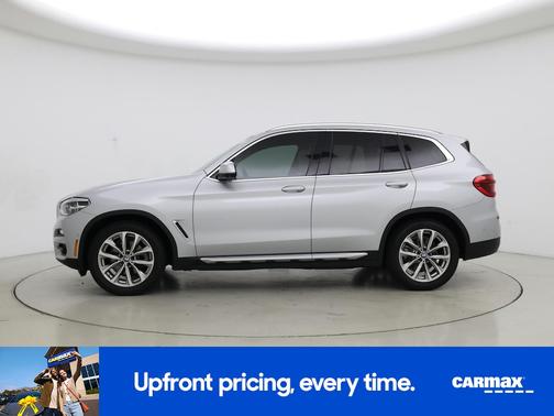 2019 BMW X3 sDrive30i