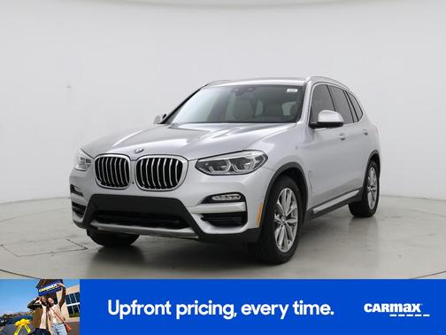 2019 BMW X3 sDrive30i