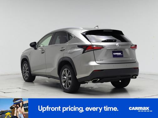 2016 Lexus NX 200t F-Sport
