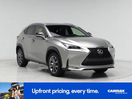 2016 Lexus NX 200t F-Sport