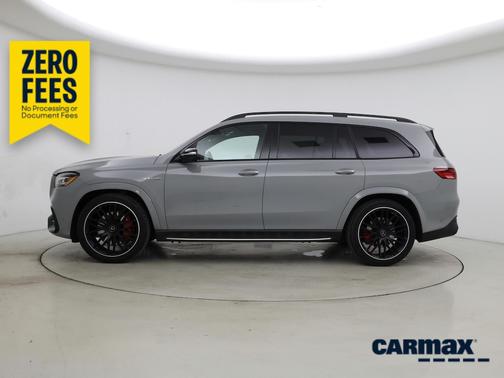 Gray 2024 Mercedes-Benz AMG GLS 63