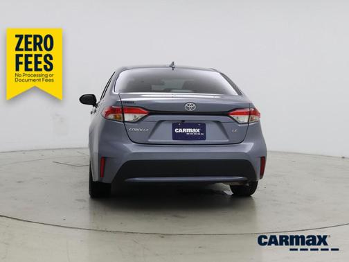 Blue 2022 Toyota Corolla LE