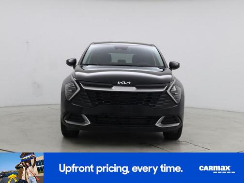 Black 2025 Kia Sportage LX