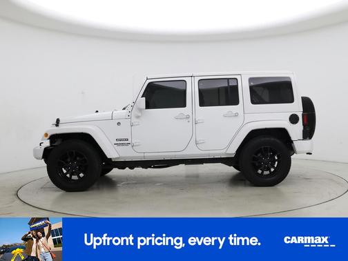 White 2017 Jeep Wrangler Unlimited Sport