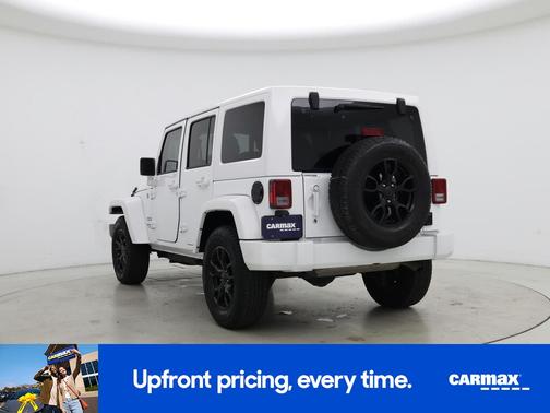 White 2017 Jeep Wrangler Unlimited Sport