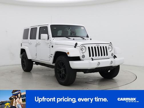 White 2017 Jeep Wrangler Unlimited Sport