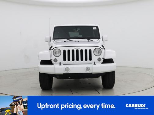 White 2017 Jeep Wrangler Unlimited Sport