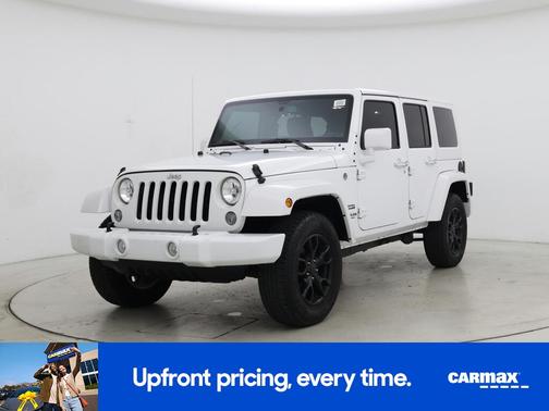 White 2017 Jeep Wrangler Unlimited Sport