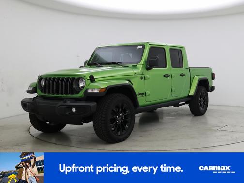 Green 2025 Jeep Gladiator Nighthawk
