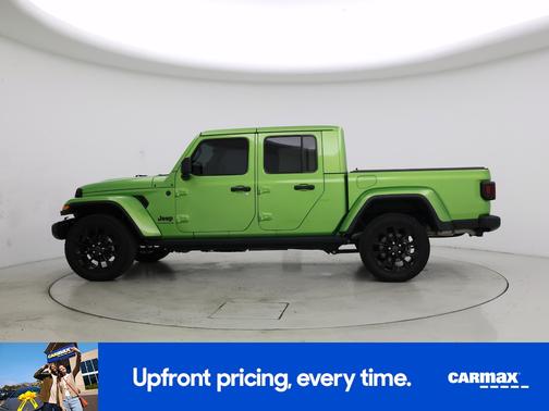 Green 2025 Jeep Gladiator Nighthawk