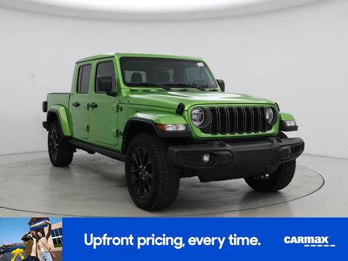 Green 2025 Jeep Gladiator Nighthawk