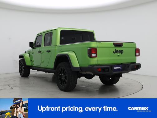 Green 2025 Jeep Gladiator Nighthawk