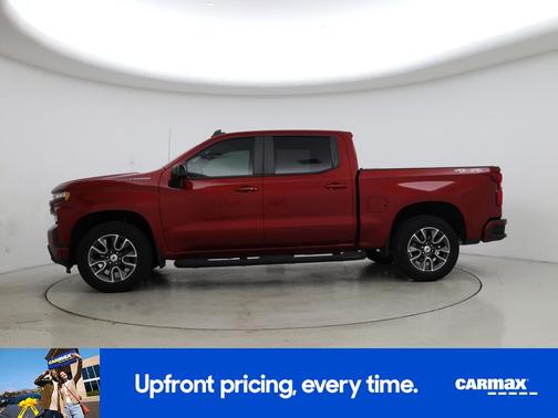 Red 2021 Chevrolet Silverado 1500 RST