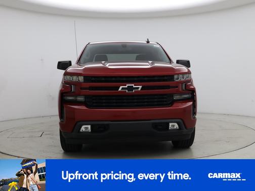 Red 2021 Chevrolet Silverado 1500 RST