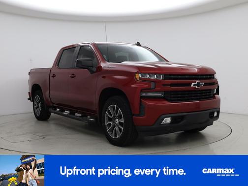 Red 2021 Chevrolet Silverado 1500 RST