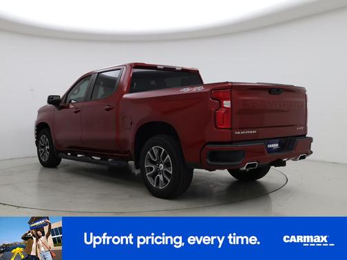 Red 2021 Chevrolet Silverado 1500 RST