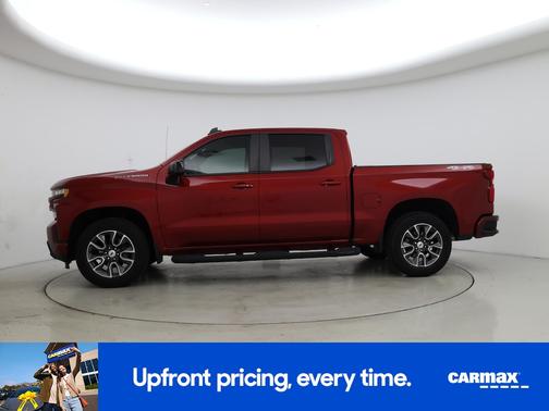 Red 2021 Chevrolet Silverado 1500 RST