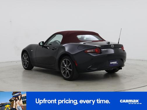 Black 2018 Mazda MX-5 Miata Grand Touring