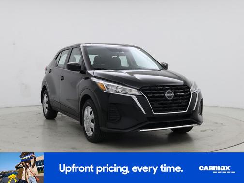 Black 2022 Nissan Kicks S