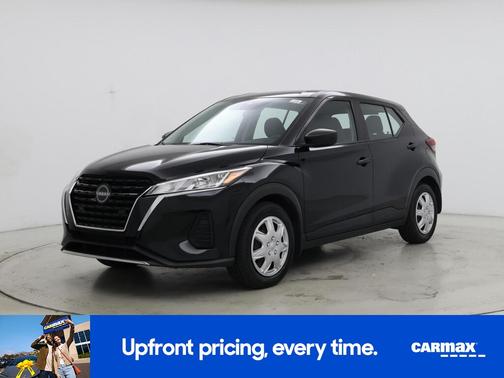 Black 2022 Nissan Kicks S