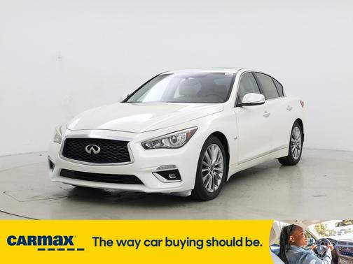 2019 INFINITI Q50 Luxe
