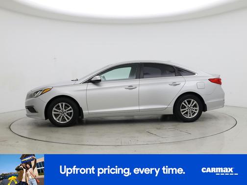 Silver 2016 Hyundai SONATA SE