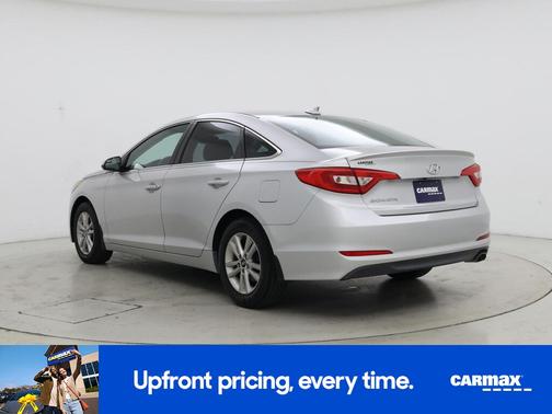 Silver 2016 Hyundai SONATA SE