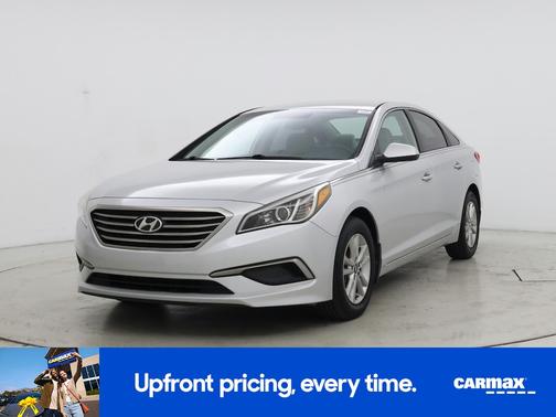 Silver 2016 Hyundai SONATA SE